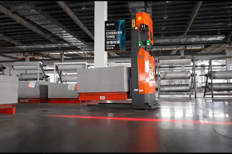 诺力"心"服务 | 诺力联手地板行业,让地板搬运更安全可靠_仓储_智能