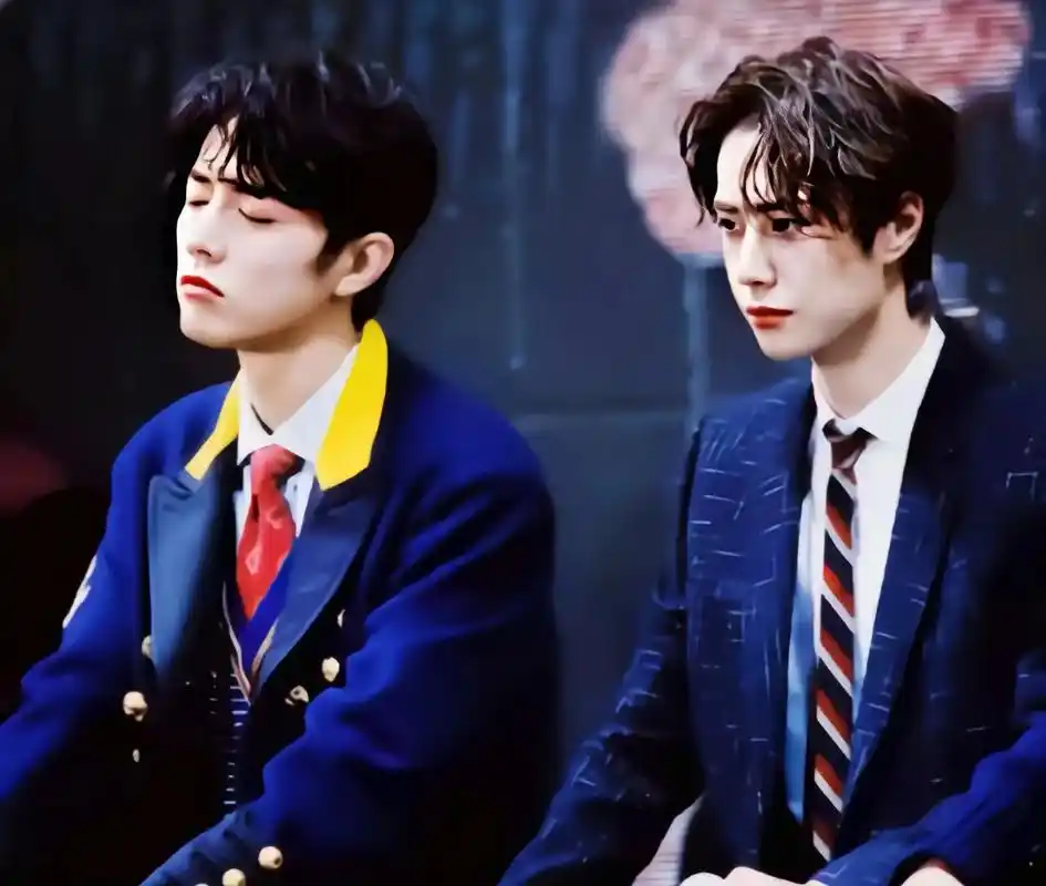 "爱是肖战王一博"##博君一肖  - 抖音