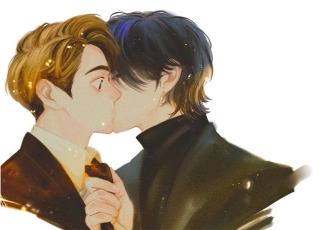 终极笔记小哥肖宇梁在机场晒与曾舜晞kiss同人图过度卖腐令人不适