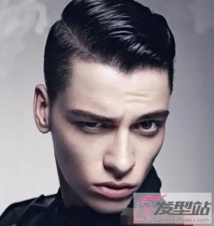 男二八分发型短发干练洒脱进阶时尚潮男