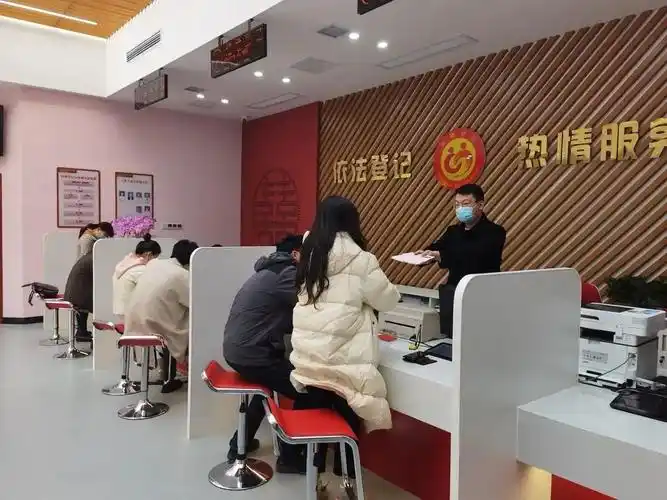 开福区婚姻登记处搬家啦全新大厅拉满仪式感