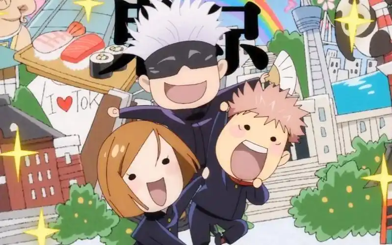 【咒术回战/欢乐向】全员小鲨鱼!也太可爱了吧!_哔哩哔哩_bilibili