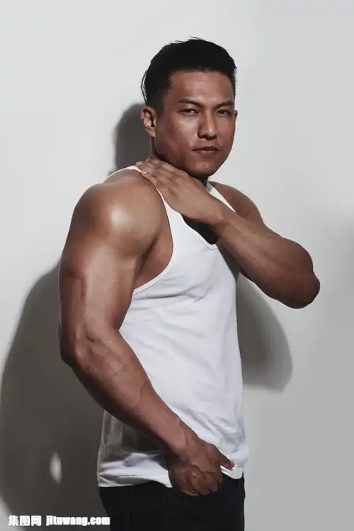 背心肌肉男人图片素材下载(图片id:781282)_-男性男人-图片素材_ 集