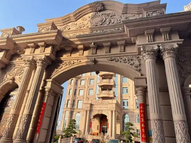 福建农村的房子#避开人流,来到的乡镇,随处可见的豪宅自建房,每个村