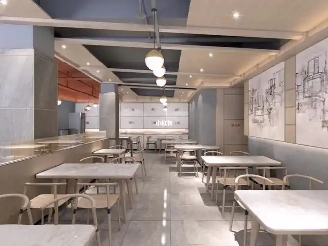 面馆效果图展示