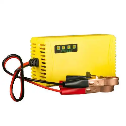 12v60ah100ah电瓶充电器汽车电瓶摩托车电瓶轿车电瓶充电器通用12v6