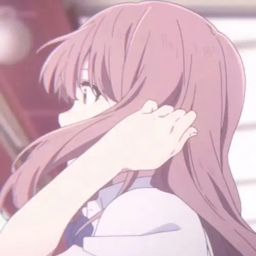 漫头 侧脸小女孩