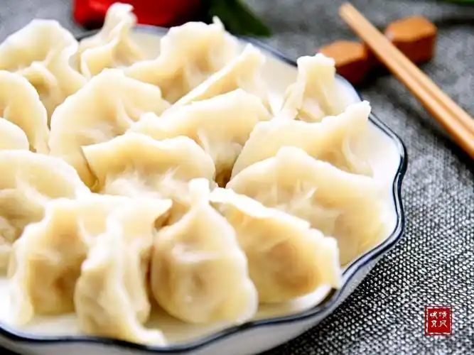 饺子居然还可以这样做!真的是太惊艳了