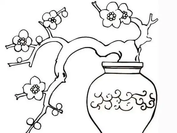 梅花简笔画大全