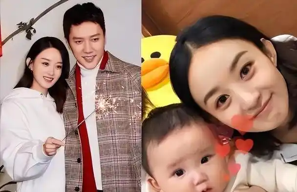 冯绍峰带孩子去运动会,5岁儿子首次曝光,一看就是赵丽颖亲生的