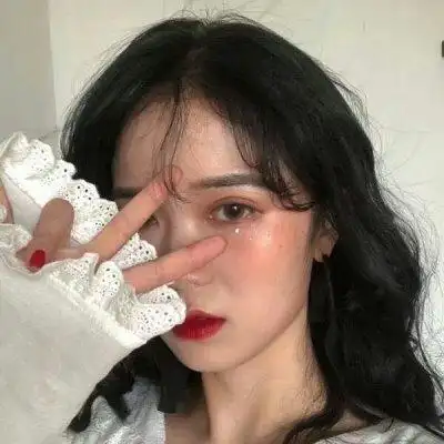 甜美女头 小手举起来比个耶_女生头像_我要个性网