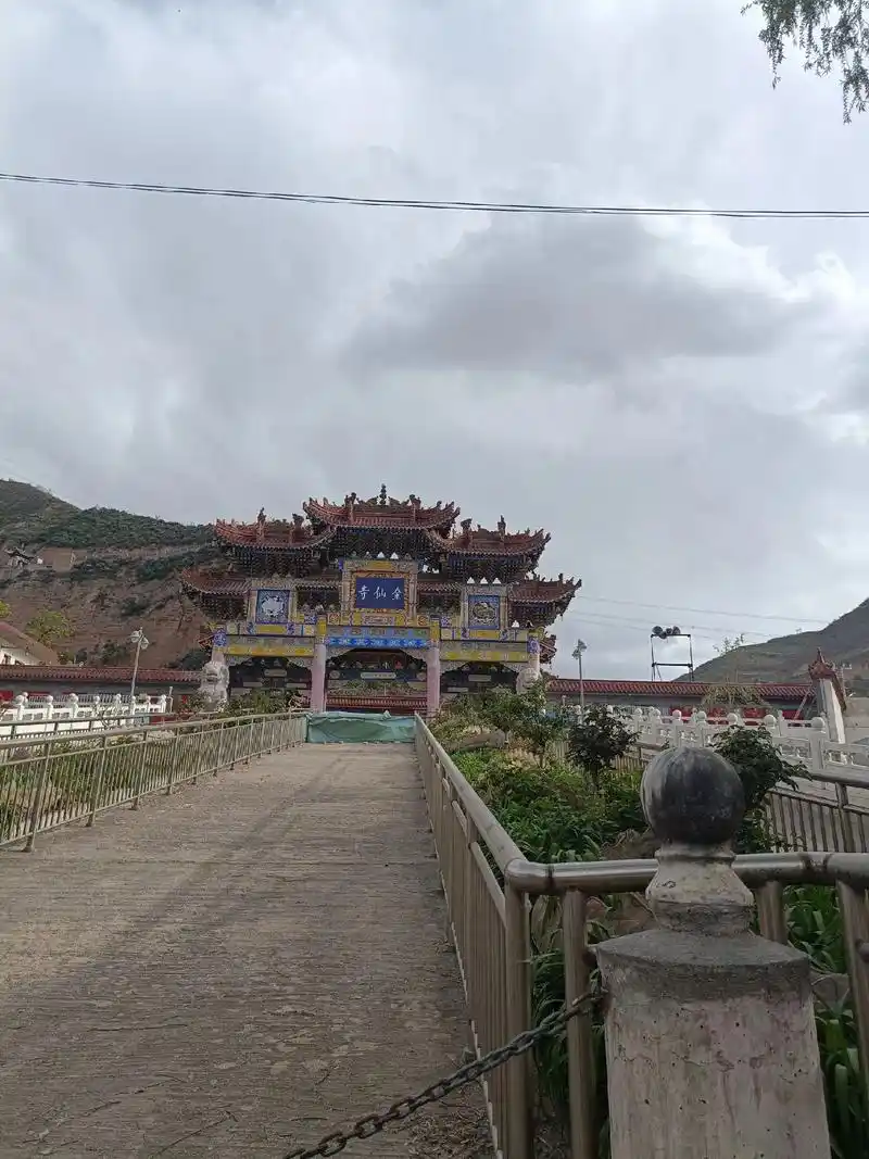 金仙寺,满山遍野盛开的野丁香,伴随着阵阵花香,遮盖住了世人一 - 抖音