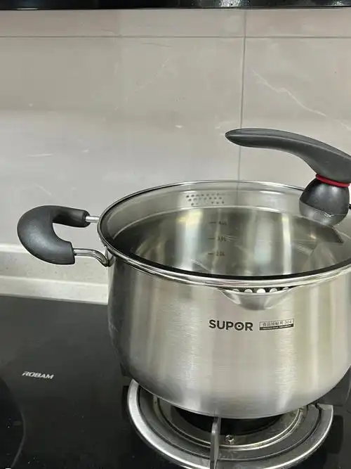 苏泊尔的锅这个也太有颜值啦