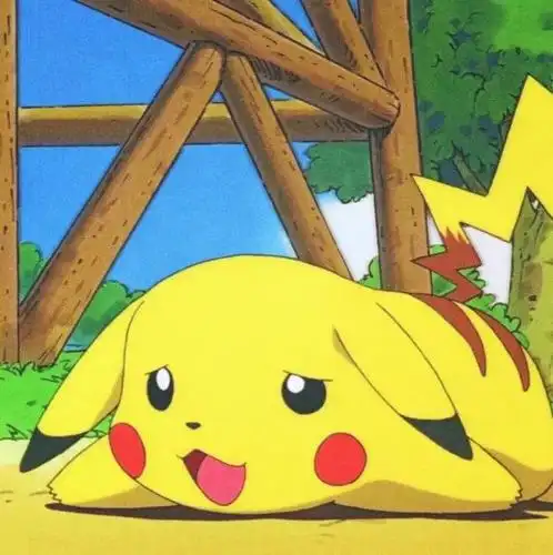 头像| 皮卡丘-可爱到我想爆炸