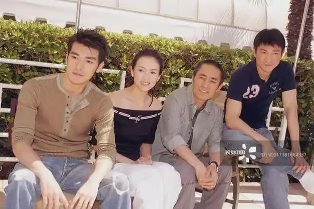 陈可辛谁能帅过金城武啊路人视角下的金城武有多帅