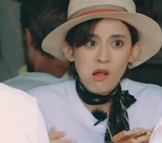 花儿与少年第三季gif古力娜扎gifgif震惊gif花儿与少年gif