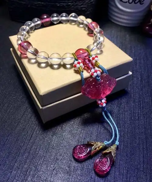 富察容音手链女延禧攻略秦岚皇后同款清十八子手串如懿传旗袍压襟橦华