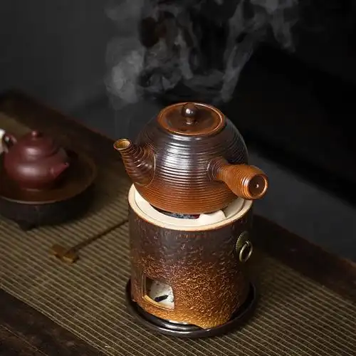 这个捡漏围炉煮茶炉套装真的太好用了!