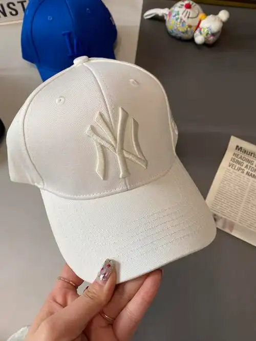 暴躁起来高品质臻品mlb刺绣小熊棒球帽韩国柜台同