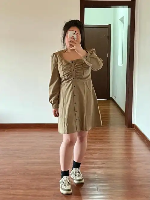 155高125斤姐妹们这也太好看了吧