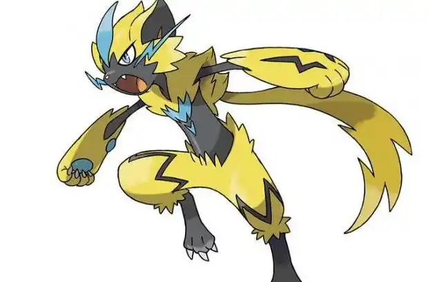 神奇宝贝中最强的雷电系宝可梦第一强的可以撕裂空间