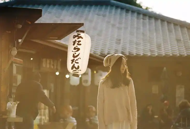 日本旅拍 街拍 奈良约拍 花伦摄影 日系穿搭 胶片 复古