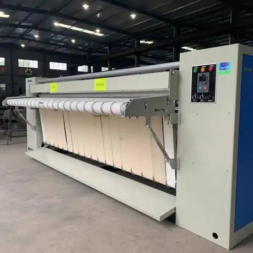 海豚牌ypa宾馆大型工业烫平机 床单熨烫机 电加热烫平机