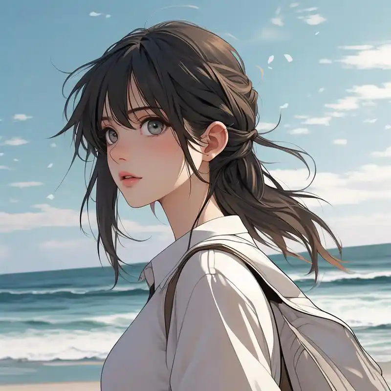 分手后的女生头像,做自己的女王95