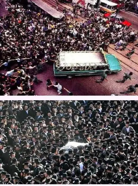 黄家驹葬礼不为人知的照片日本人给他抬棺一名记者说看到遗容痛哭流涕