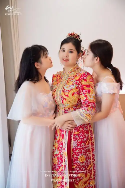 "形影不离"无锡婚礼摄影师拍摄本地普通婚礼摄影摄像全流程