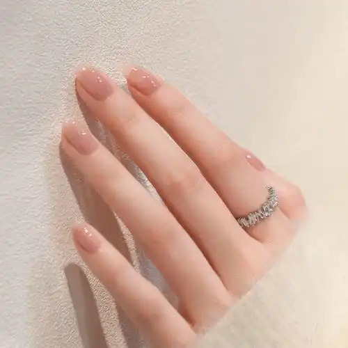 macradle冰透裸粉色指甲油免烤快干持久可剥撕拉2021年新色秋冬