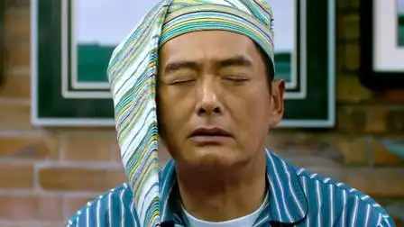 澳门风云3:张学友打乒乓球,无人能敌,发哥直接上了把菜刀