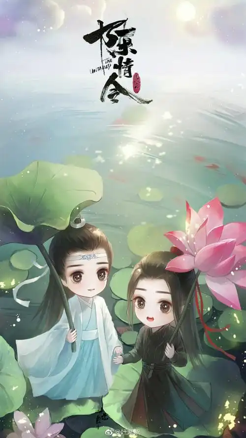 (q版古风)绘师:叶紫紫