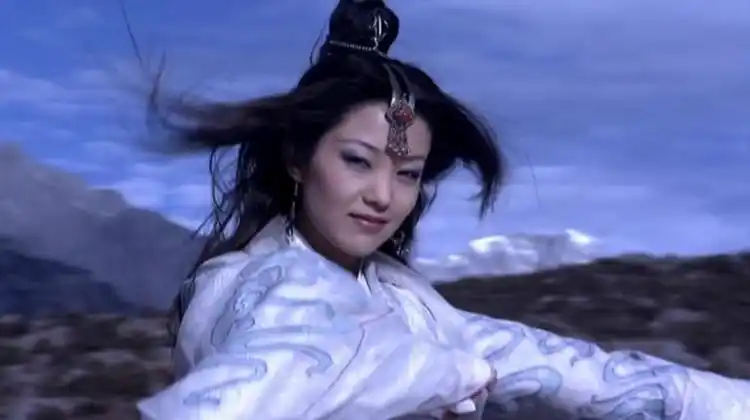 《天龙八部》之李秋水