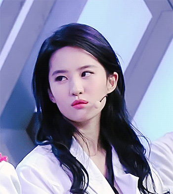 刘亦菲 快乐大本营