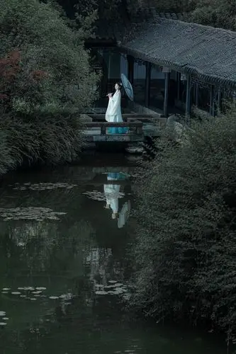 古风人像.禅意摄影