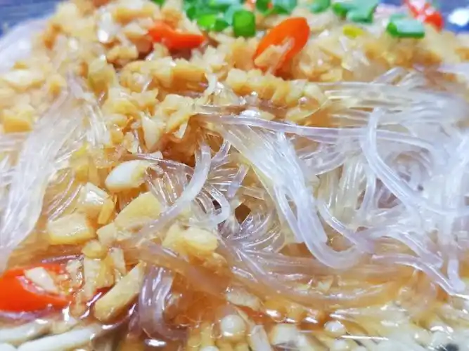 蒜蓉粉丝金针菇
