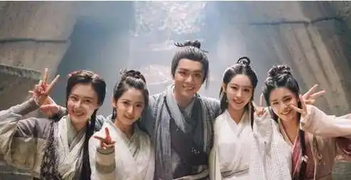 原创倚天后曾舜晞又一大剧将拍女主角颜值不如陈钰琪祝绪丹