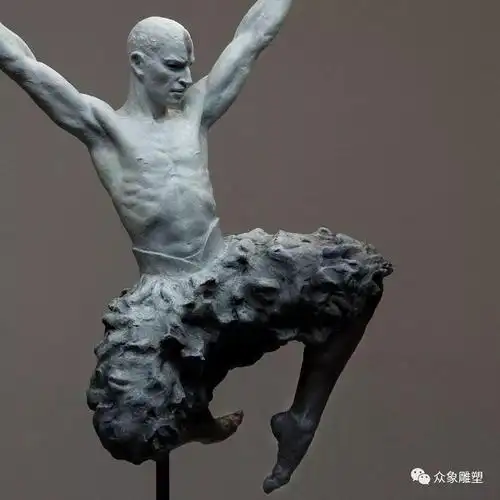 栩栩如生的人形雕塑成就当代经典