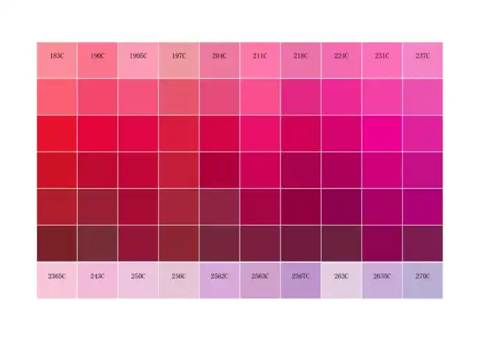 国际标准颜色色卡潘通卡颜色比对ntonepmscol.docx