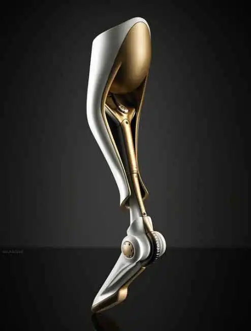 你有见过这种特殊假肢吗?