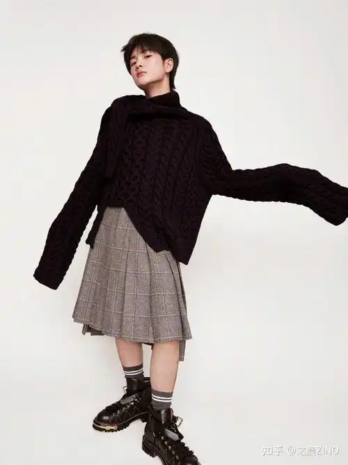 穿衣内卷比方说男生穿裙子也很好看