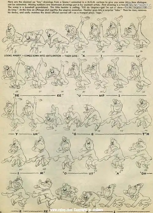 迪士尼动画分解塑造角色性格