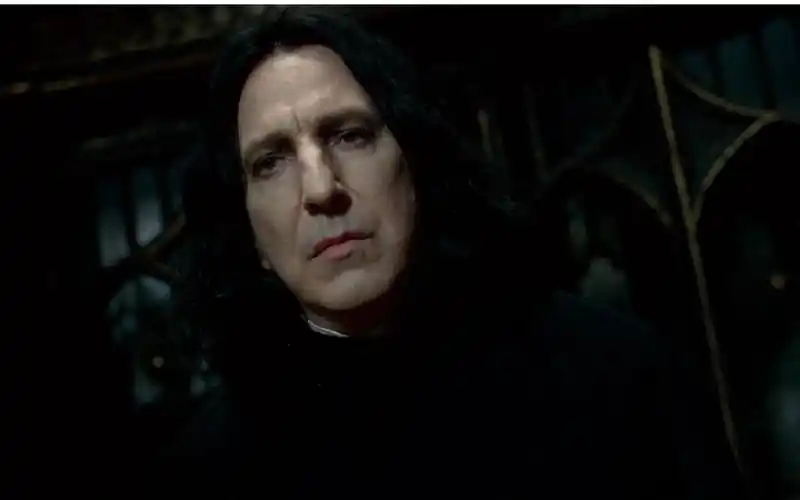 【斯内普教授】假如时光倒流