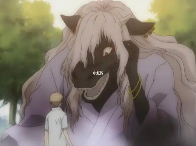 为一解说《夏目友人帐》:大妖怪三筱初次登场~!#治愈系   #夏目友人帐