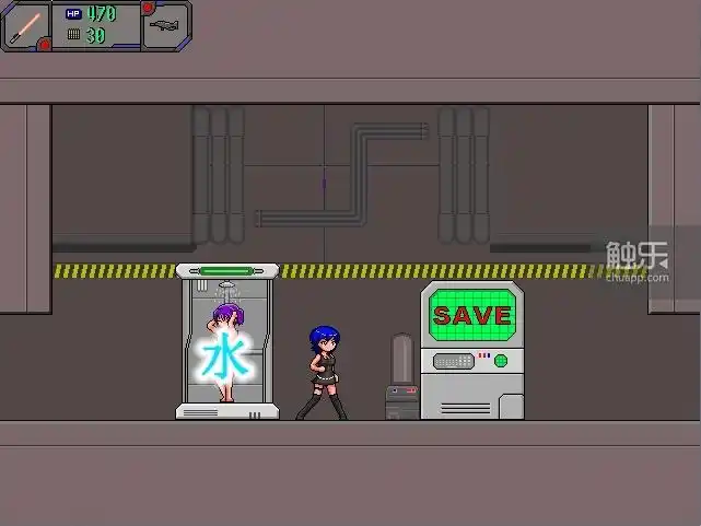 《lab -still alive-》及其续作《lab2-under ground-》都是风格靓丽