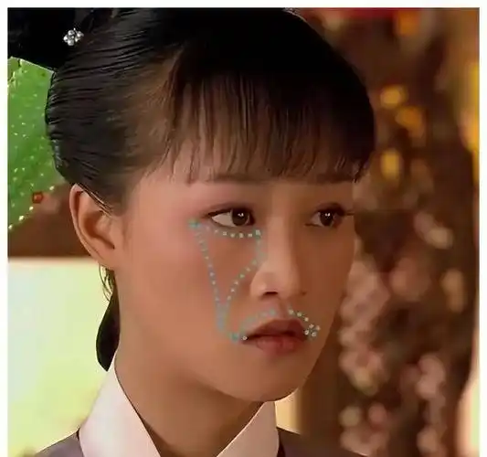 但是她的面相太苦,看她演戏大家都会情不自禁的伤心,所以只能一直默默