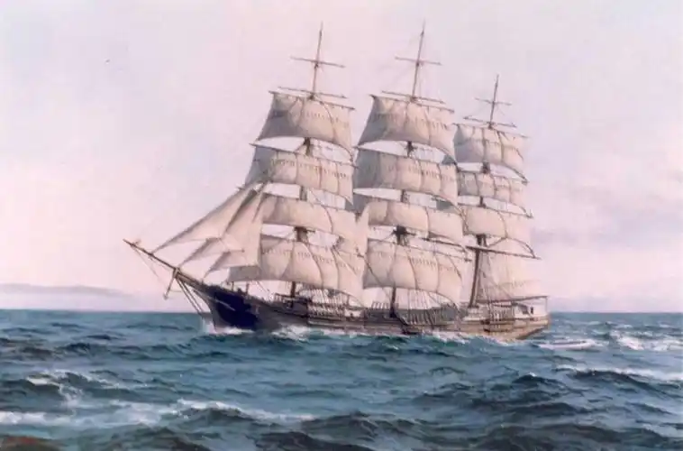 美国画家|david thimgan的帆船系列