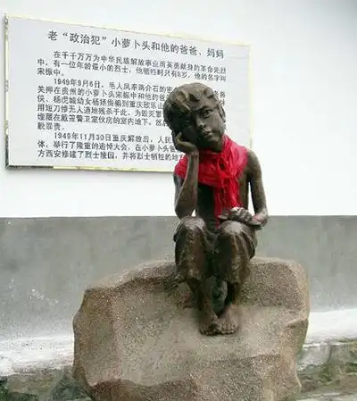 [难忘的中国之声]最小的烈士——小萝卜头