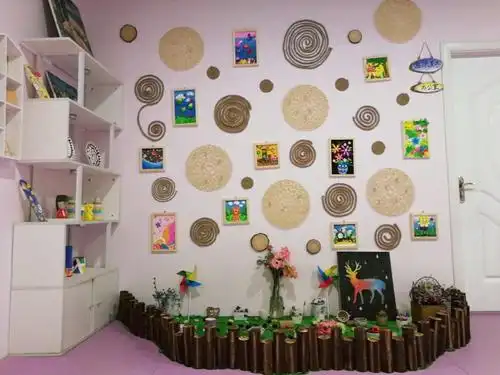 启赋美术学校桂花城校区教室环境图集